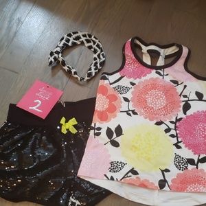 Toddler girl size 5 DEUX PAR DEUX NWT